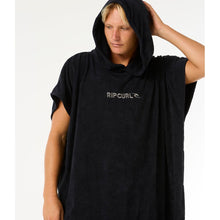 Ponczo RIP CURL Brand Hooded Towel czarny
