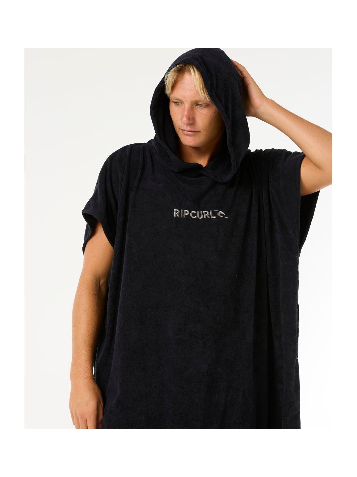 Ponczo RIP CURL Brand Hooded Towel czarny