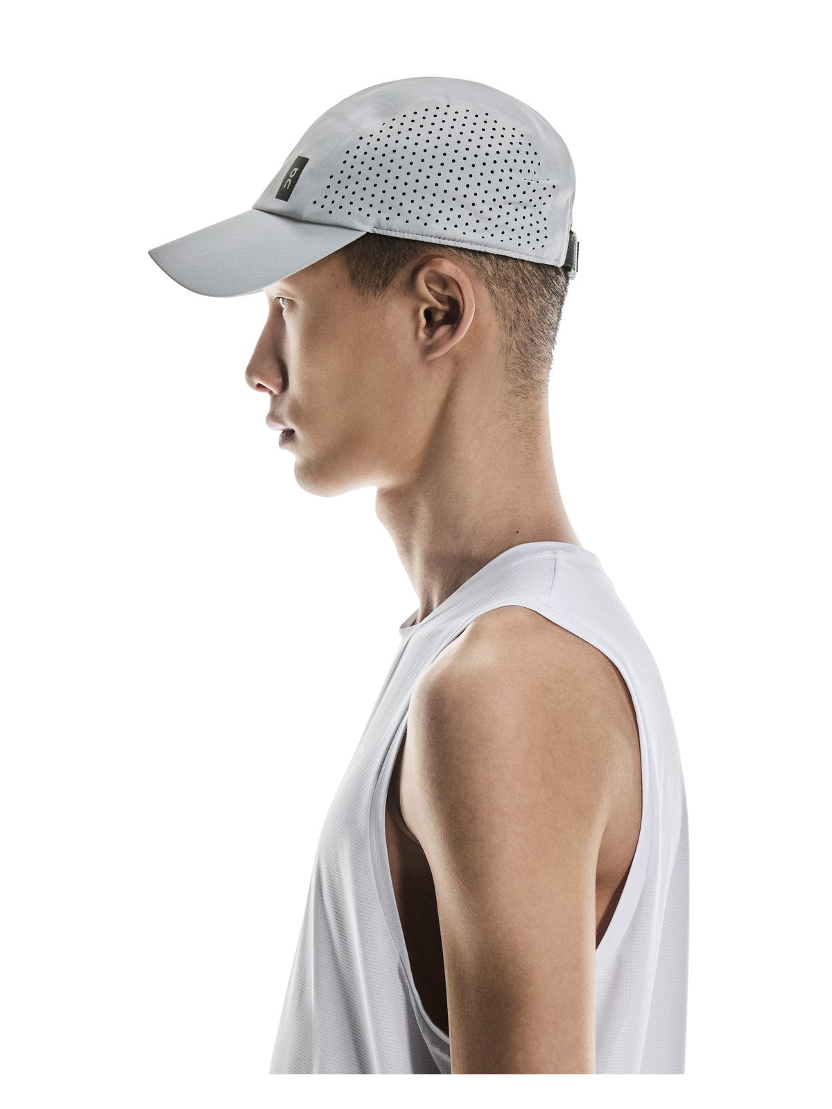 Czapka z daszkiem ON RUNNING Lightweight Cap szary