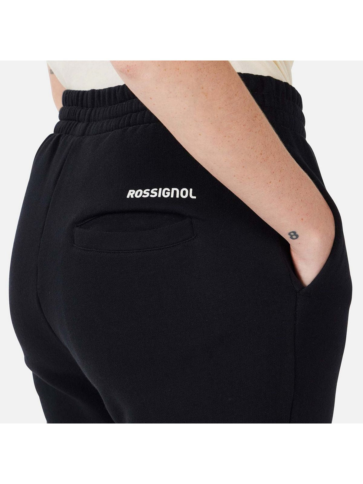 Spodnie damskie ROSSIGNOL W Presset Pullon Pant czarne