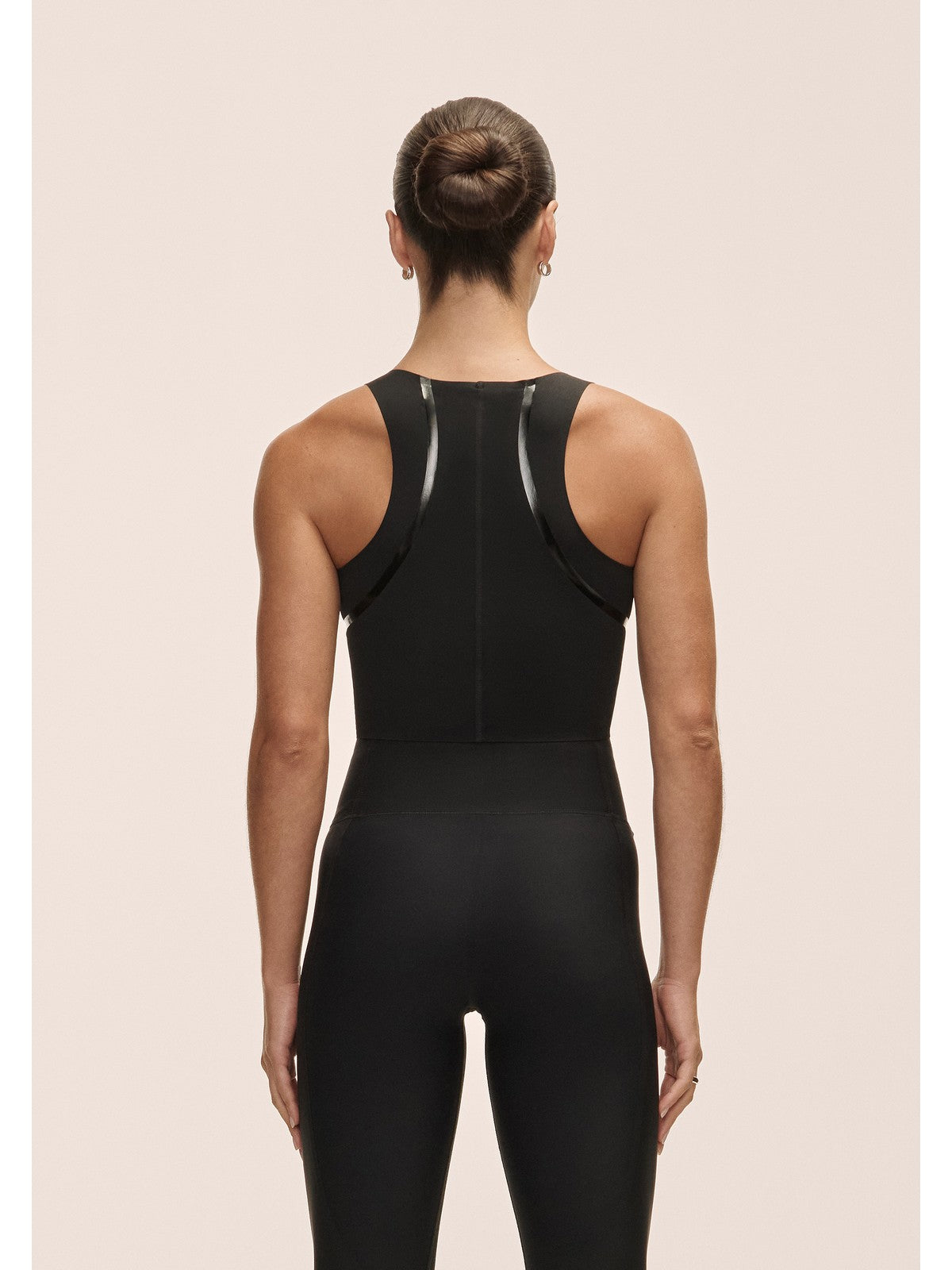 Top damski treningowy Casall Sculpture Top czarny