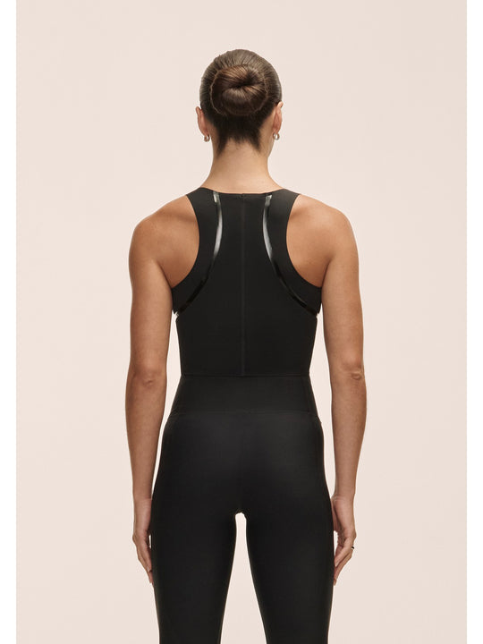 Top damski treningowy Casall Sculpture Top czarny
