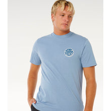 Koszulka męska RIP CURL Wettie Passage Icon Tee niebieska
