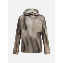 Bluza męska PEAK PERFORMANCE Freelight AOP Polartec Alpha Hood beżowa
