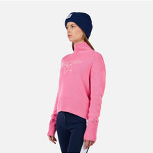 Sweter damski ROSSIGNOL W JCC SNOW ANGELS PULL różowy
