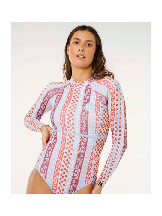 Kostium damski RIP CURL Coastal Instincts Upf Surfsuit multikolor
