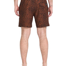 Szorty kąpielowe VOLCOM Melange Trunk 17 brązowy
