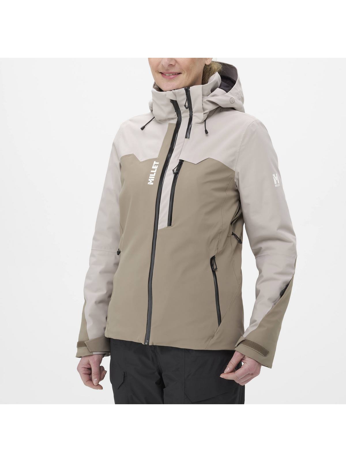 Kurtka MILLET W Snowbasin Jkt Beżowy
