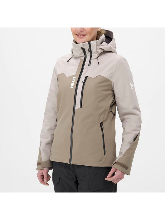 Kurtka MILLET W Snowbasin Jkt Beżowy
