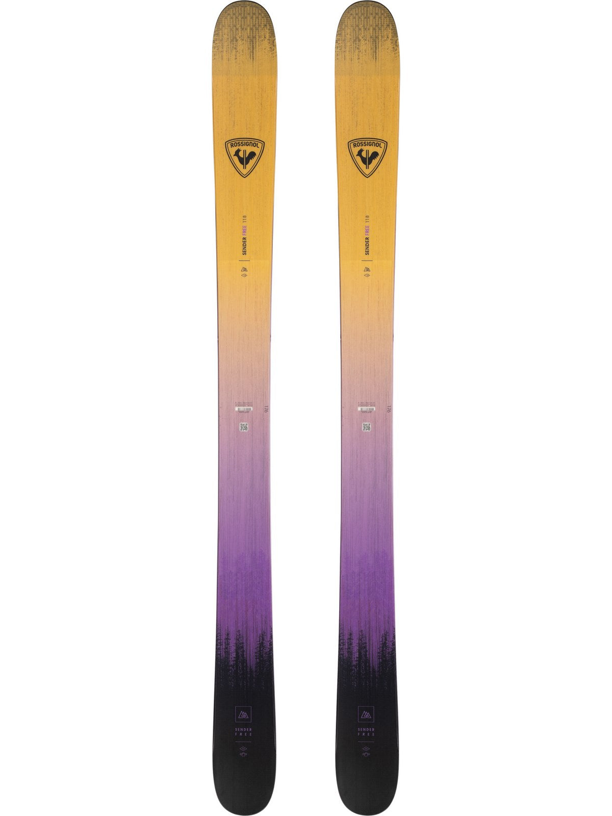 Narty freeride ROSSIGNOL SENDER FREE 118 OPEN