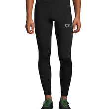 Legginsy treningowe męskie CASALL M Tech Tights kolor czarny
