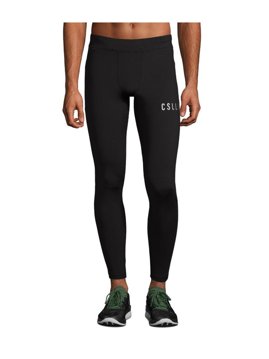 Legginsy treningowe męskie CASALL M Tech Tights kolor czarny
