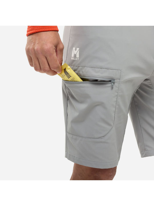 Szorty męskie MILLET Ubic Stretch Short M szara
