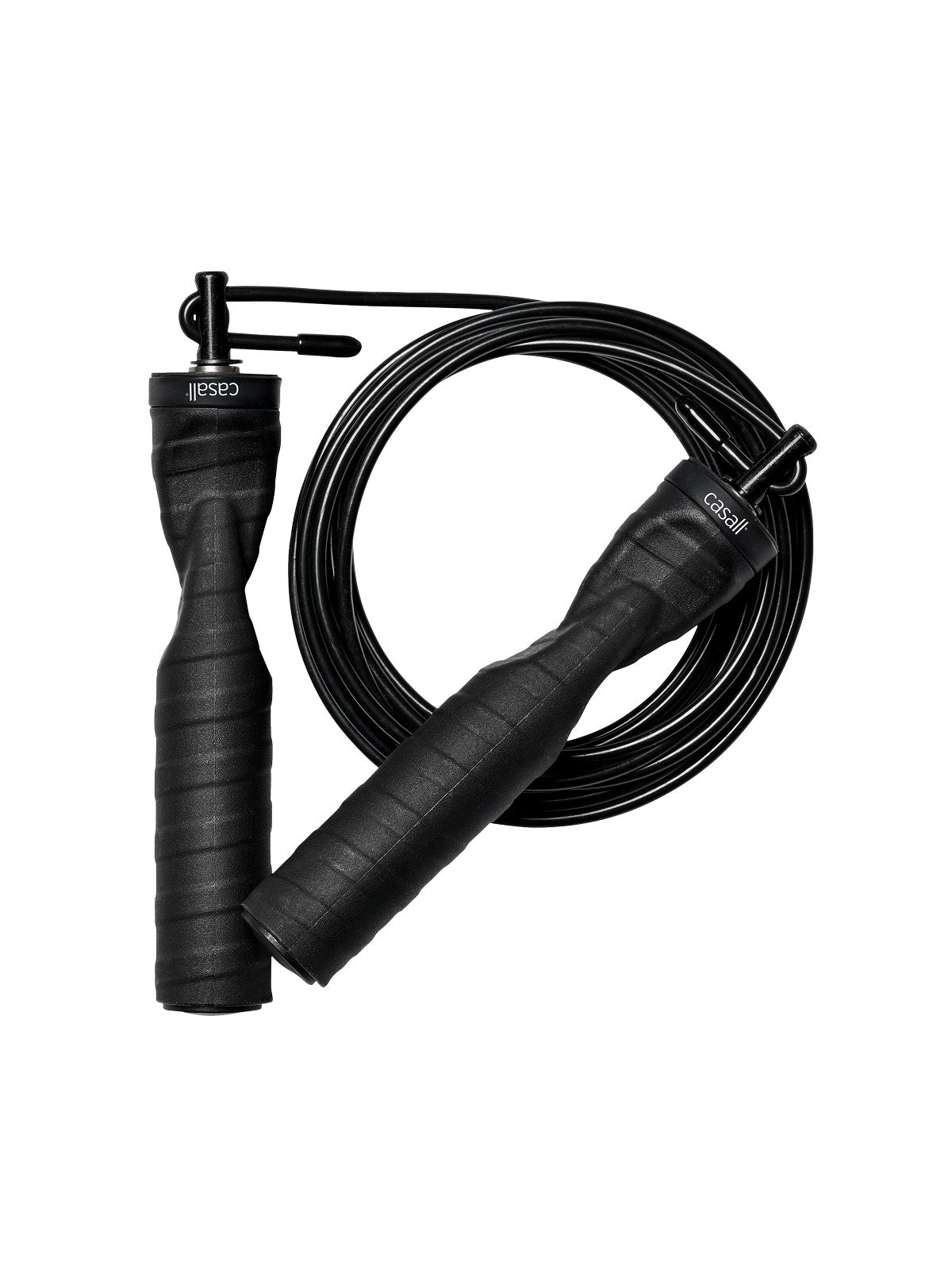 Skakanka Casall Steel Wire Speed Rope czarny