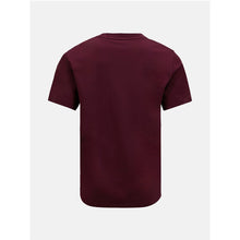 Koszulka damska PEAK PERFORMANCE Original Tee bordowa
