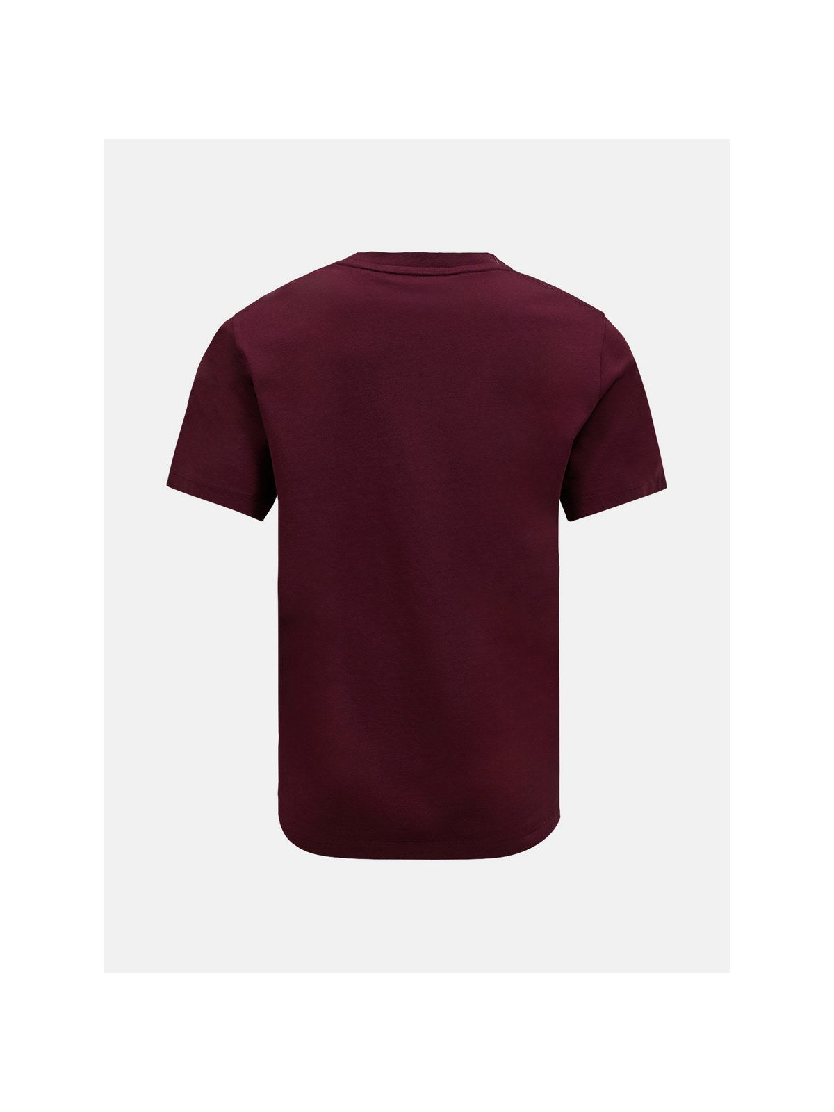 Koszulka damska PEAK PERFORMANCE Original Tee bordowa