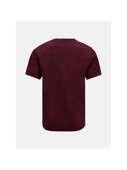 Koszulka damska PEAK PERFORMANCE Original Tee bordowa
