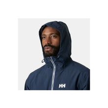 Kurtka męska Przeciwdeszczowa HELLY HANSEN Hilo Rain Jacket granatowa
