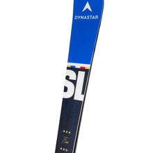 Narty DYNSTAR SPEED OMEGLASS WC FIS SL LTD C.NOEL Olympic Games + wiązania LOOK PX18 C Noel Signature - 165
