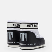 Buty damskie zimowe MOON BOOT Icon Low Nylon biale
