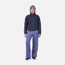 Bluza damska ROSSIGNOL W ALLTRACK SNAP SHERPA JKT niebieska

