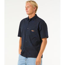 Koszula RIP CURL Raw Energy S/S Shirt czarny
