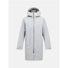 Kurtka męska PEAK PERFORMANCE M Treeline Hipe 2.5L Shell Parka kolor szary
