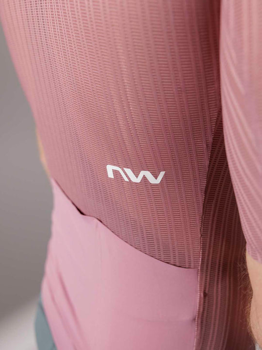 Koszulka rowerowa NORTHWAVE Extreme Ultralight Jersey S/s różowy
