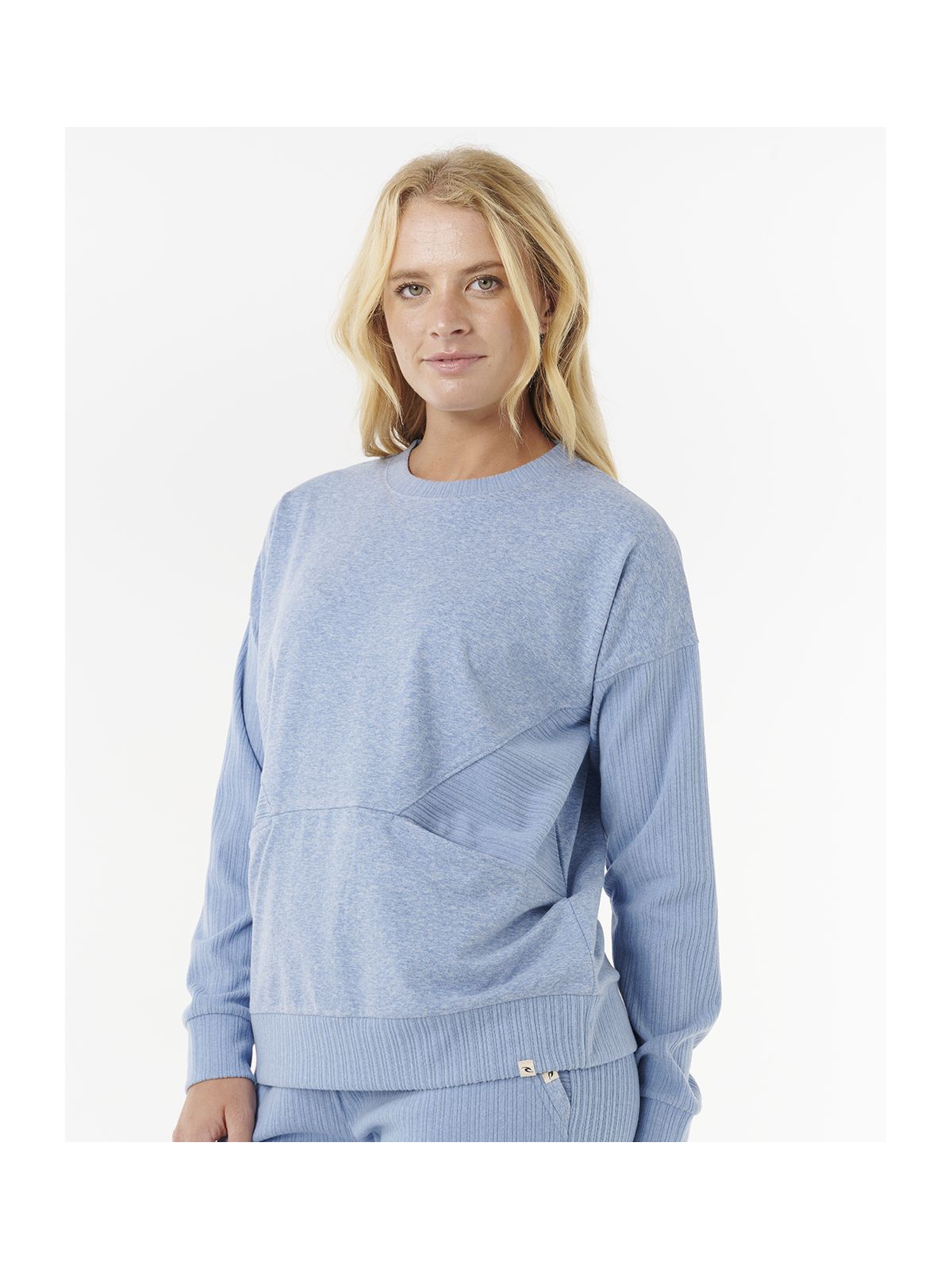 Bluza RIP CURL COSY FLEECE niebieska