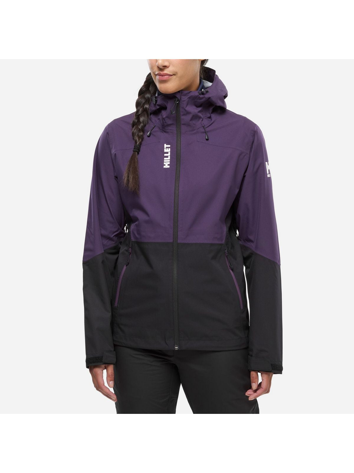 Kurtka MILLET W FITZ ROY JKT czarna