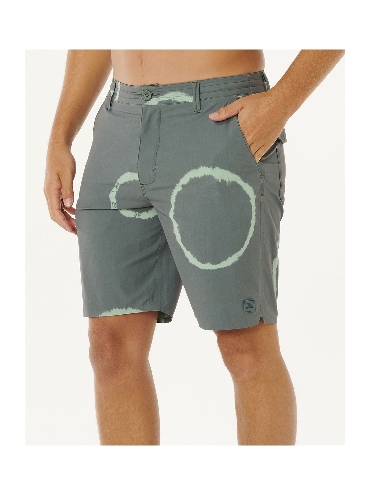 Szorty męskie RIP CURL Boardwalk Global Entry zielone