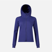 Bluza damska ROSSIGNOL W Mid Layer Thin Fz niebieska
