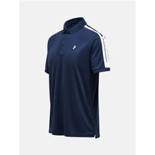 Koszulka PEAK PERFORMANCE Player Polo Men niebieski - Adventure Sports
