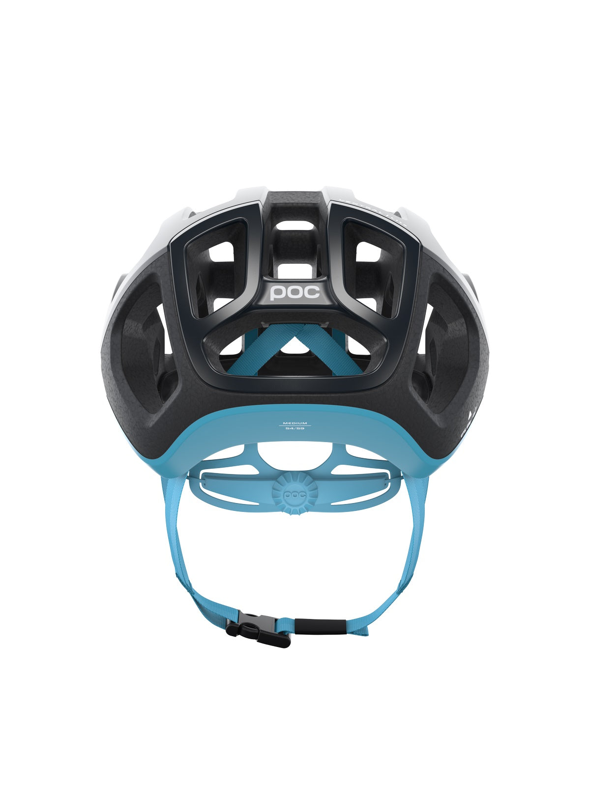 Kask rowerowy POC VENTRAL LITE - czarny - Adventure Sports