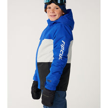 Kurtka juniorska RIP CURL S-Series zolly10K Jkt Kids niebieska
