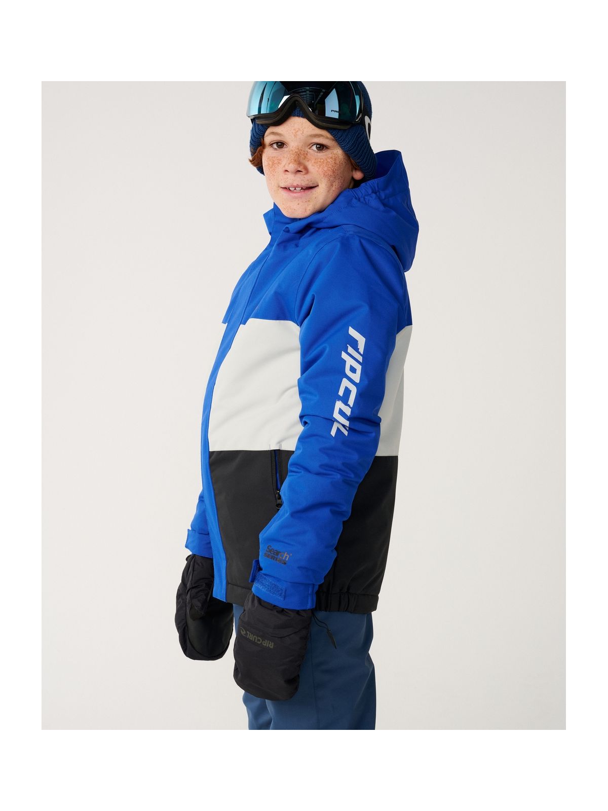Kurtka juniorska RIP CURL S-Series zolly10K Jkt Kids niebieska