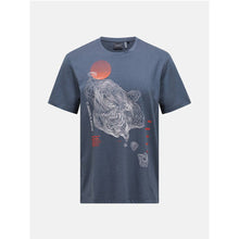 Koszulka PEAK PERFORMANCE Explore Graphic Tee Men granatowy
