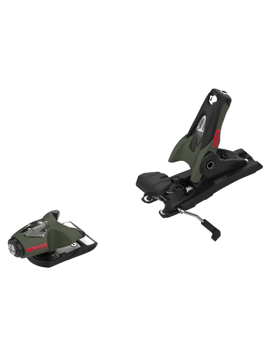 Wiązania VAN DEER Spx 15 B80 Din 7-15 khaki
