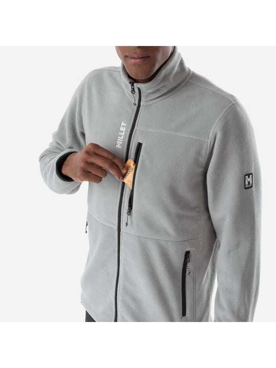 Bluza męska MILLET M Seneca Polar Jkt M szara
