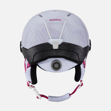 Kask narciarski ROSSIGNOL Whoopee Visor IMPACTS biały

