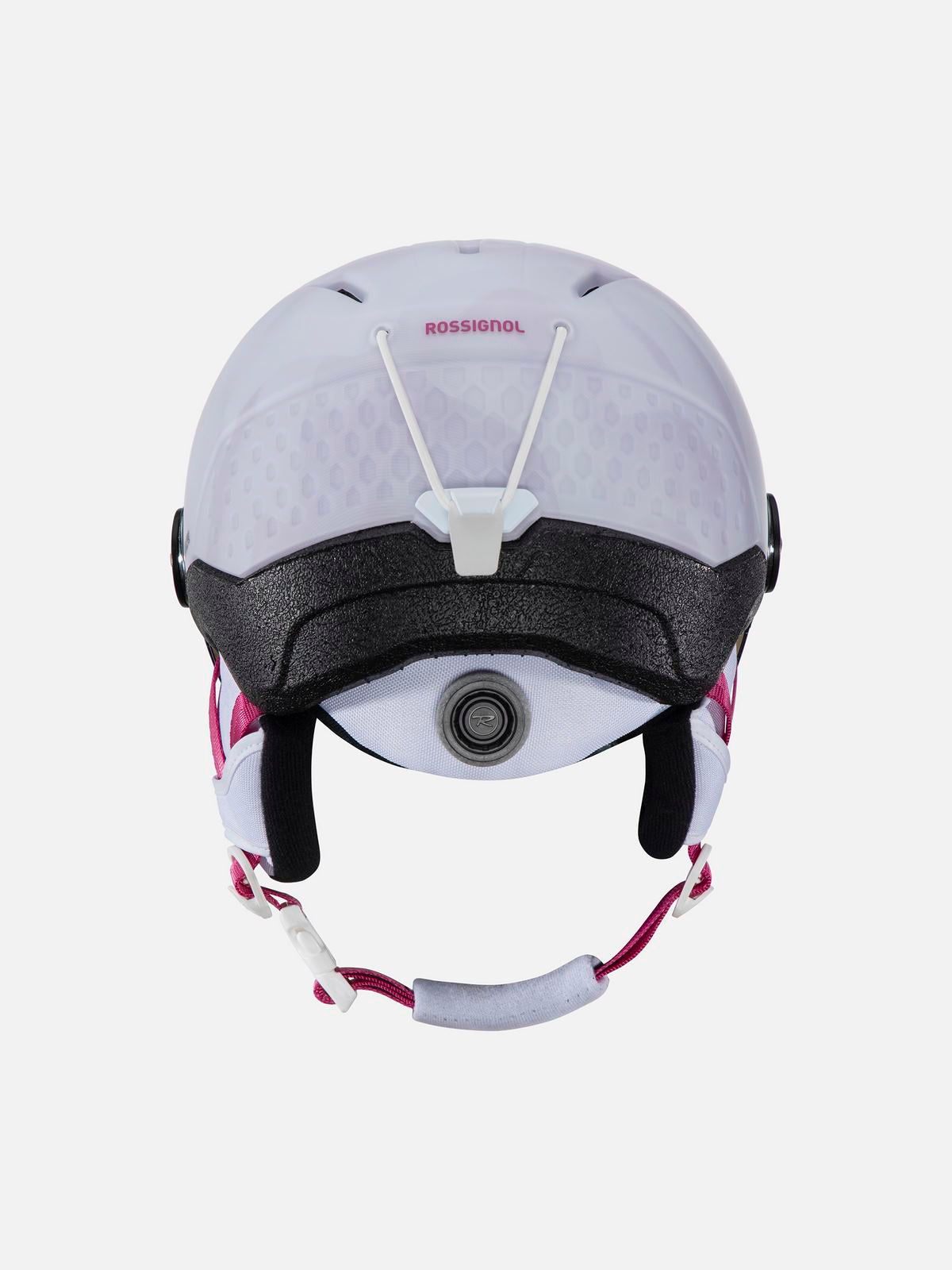 Kask narciarski ROSSIGNOL Whoopee Visor IMPACTS biały