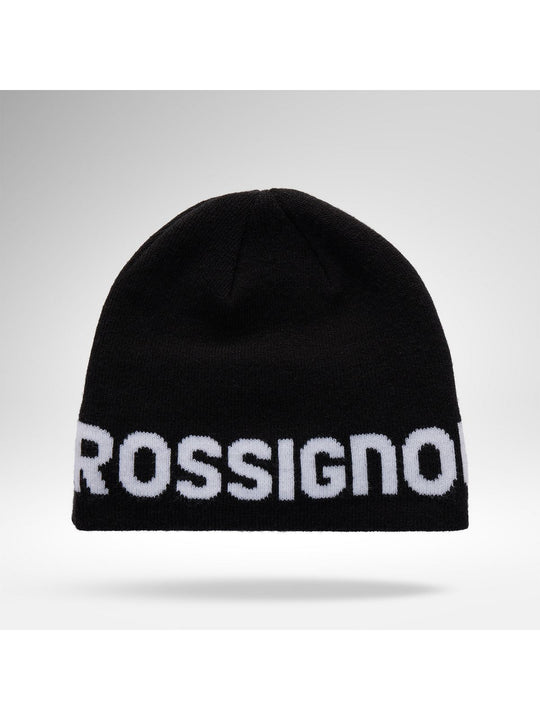 Czapka juniorska ROSSIGNOL Jr Neo Rooster Beanie czarna
