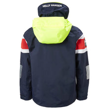 Kurtka Helly Hansen Jr Salt 2 Jacket granatowy - Adventure Sports
