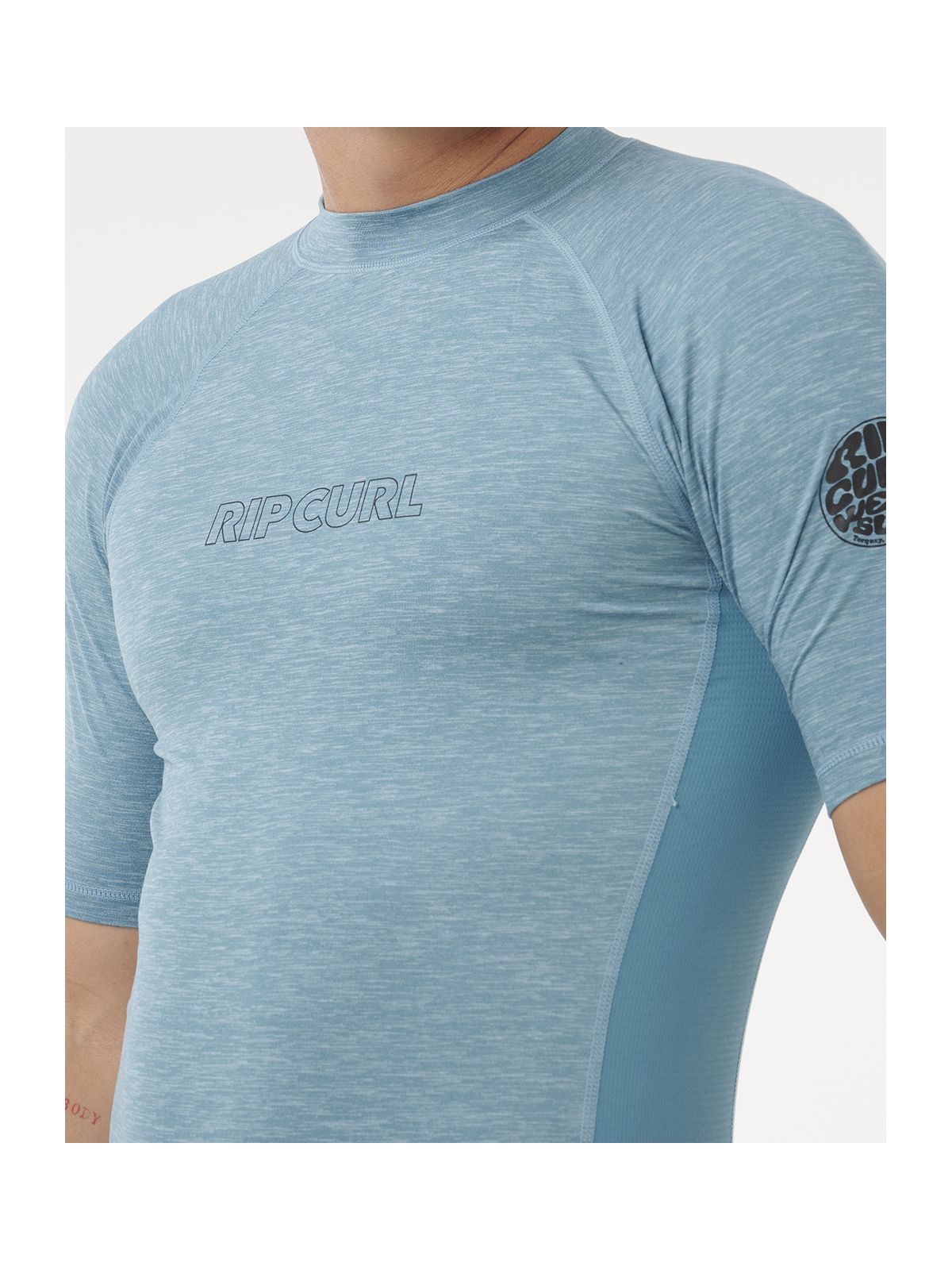 Lycra RIP CURL DAWN PATROL UPF PERF S/S niebieska