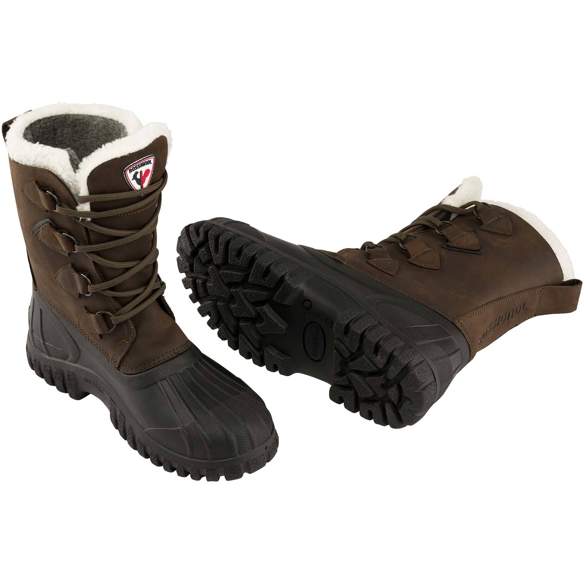 Buty zimowe damskie ROSSIGNOL SOUL BOOT BROWN brązowe - sportowe - Adventure Sports