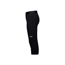 Legginsy narciarskie dla dzieci POC Y's Layer Merino 3/4 Tights czarny
