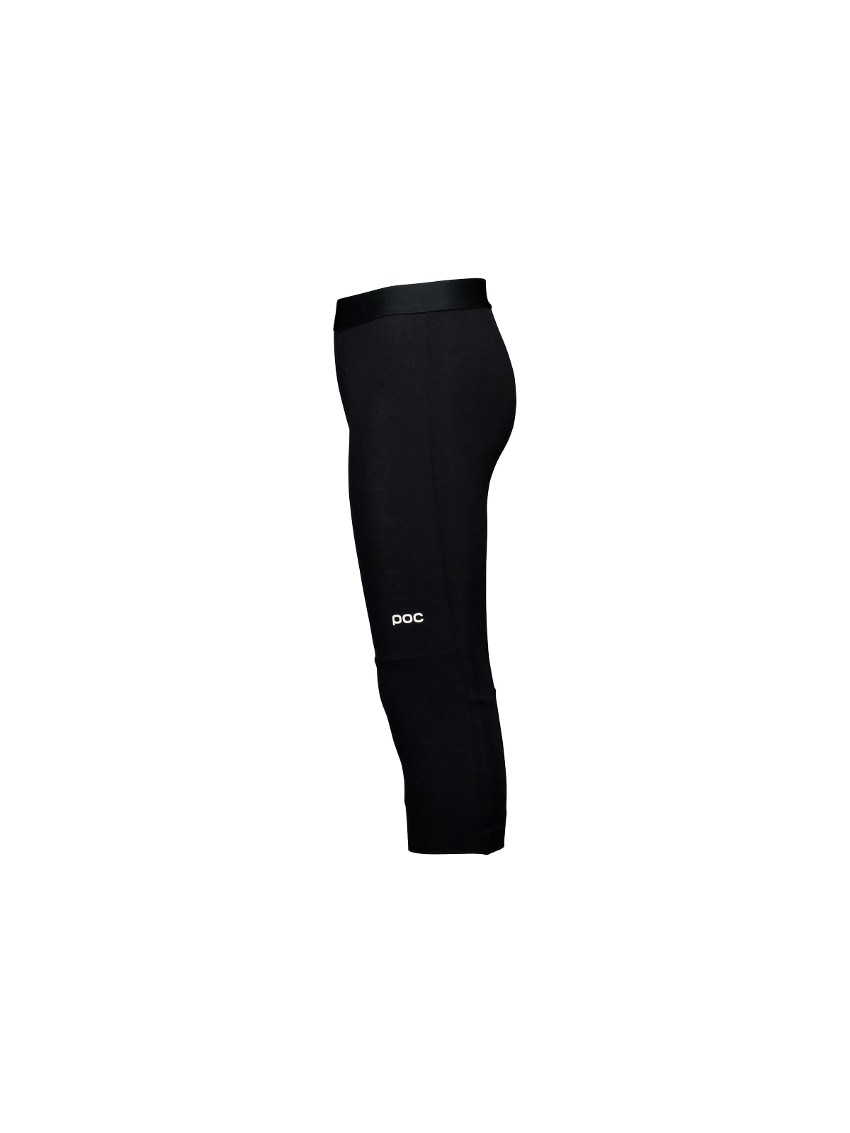 Legginsy narciarskie dla dzieci POC Y's Layer Merino 3/4 Tights czarny