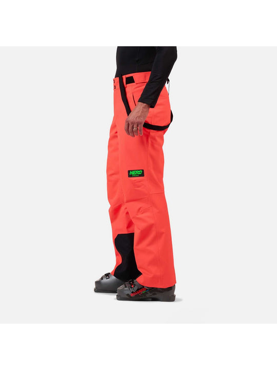 Spodnie narciarskie męskie ROSSIGNOL Hero Insulated Ski Pant czerwone
