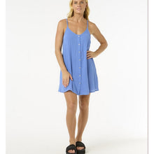 Sukienka plażowa RIP CURL Premium Surf Cover Up niebieska
