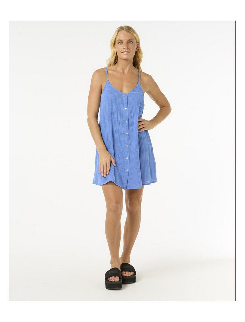 Sukienka plażowa RIP CURL Premium Surf Cover Up niebieska